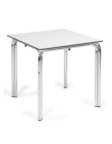 Mesa Doble Tubo Compacto | Estilo y Estabilidad para Todo Espacio