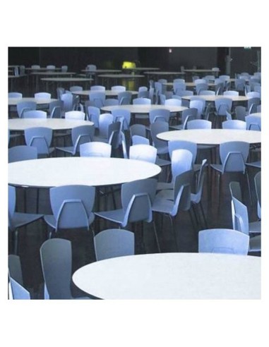 Mesa MEDAS melamina regruesada 70 plegable