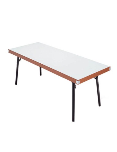 Mesa MEDAS melamina regruesada 70 plegable hostelería