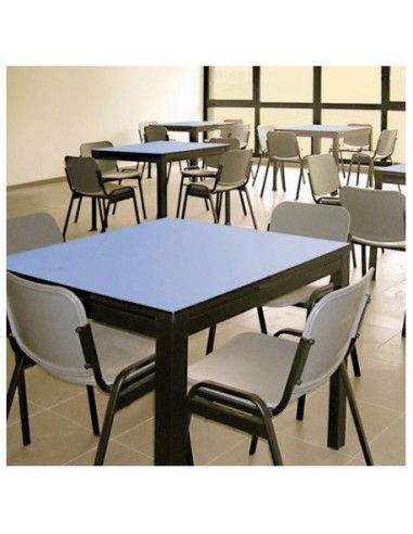 Mesa ESCADA melamina canto PVC 25mm