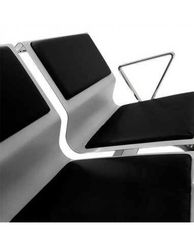 Bancada Arizona 3P Tapizada ideal hospitales y clínicas