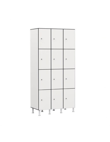 Taquilla 4 puertas Compacto / Compacto