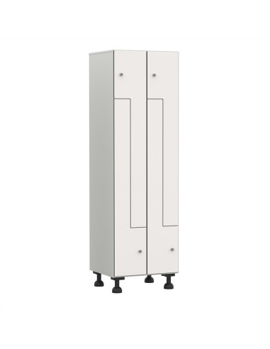 Taquilla 2PL Melamina / Compacto para vestuarios de empresa