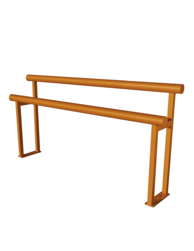 Banco Isquiático Lane naranja