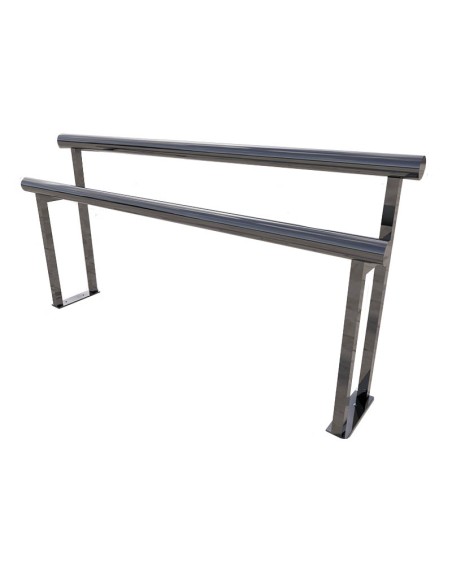 Banco Isquiático Lane fabricado en acero inoxidable 2