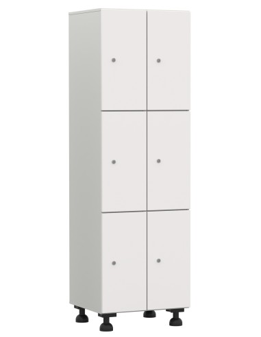 Taquilla 3P Melamina | Calidad y Funcionalidad en Vestuarios