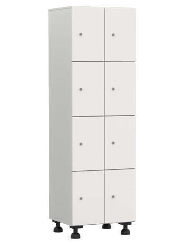 Taquilla 4P Melamina | Calidad y Funcionalidad en Vestuarios