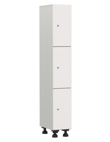 Taquilla 3P Melamina | Calidad y Funcionalidad en Vestuarios