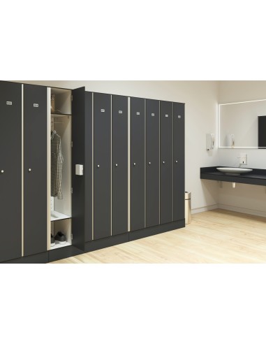 Taquilla Compacto con perfileria ideal vestuarios