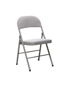 Silla Plegable Elicia keiren Gris Perla