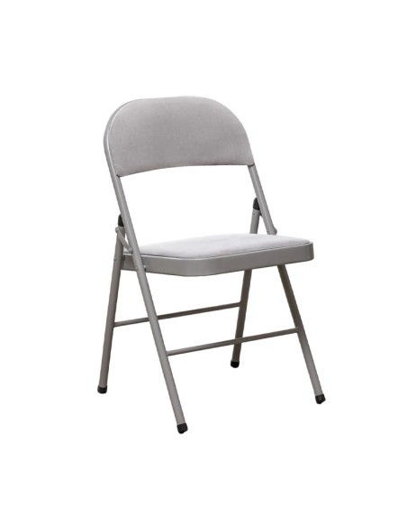 Silla Plegable Elicia keiren Gris Perla