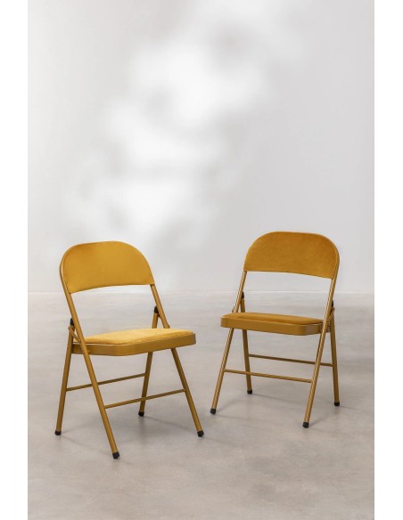 Silla Elicia Tapizada Gris Perla | Estilo y Confort