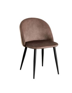 Silla Elvia Terciopelo azul marino 2