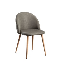 Silla Emilia Lino gris antracita 2