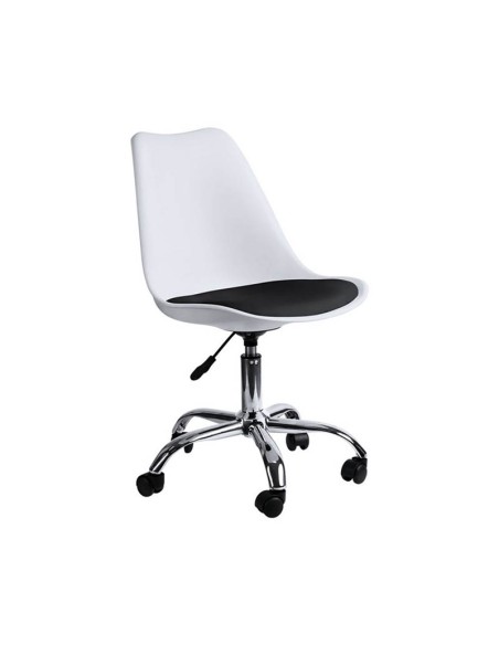 Silla String G blanco y negro