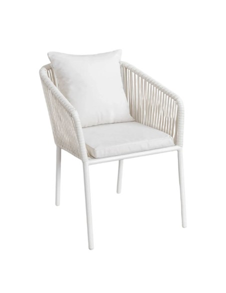 Sillón Afrodisio Supremo Blanco Gardenia