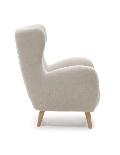 Butaca Casiopea tela beige 2