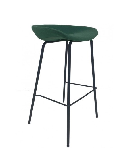 Taburete Apolonia verde diseño interior económico