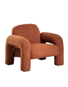 Butaca Army rojo arcilla