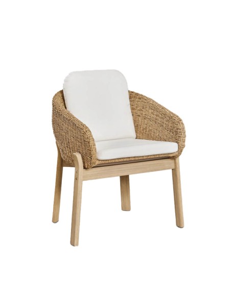 Silla Fairlight en ratán