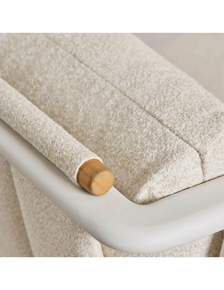 Butaca Soviet para jardín detalle