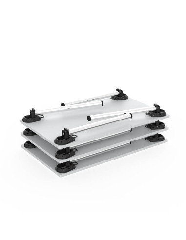 Mesa Plegable Apilable Tris Tras