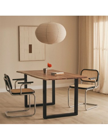 Mesa Calixto pata negra para salones