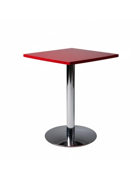 Mesa Palia tablero Werzalit cuadrado