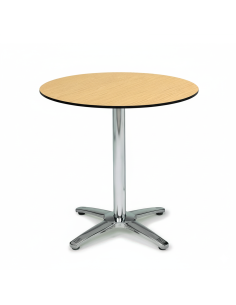 Mesa ZABA baja tablero cuadrado de  compacto la mejor para bares y restaurantes 2