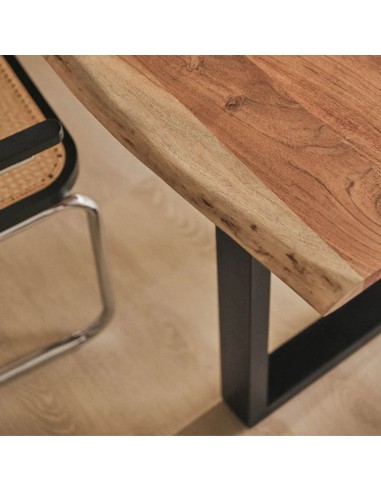 Mesa Cleofás | Comedor Industrial Vintage en Madera Reciclada