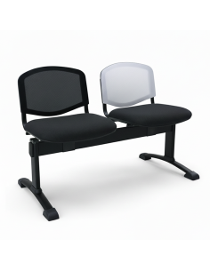 Bancada Goa 2P dos colores pata T negra