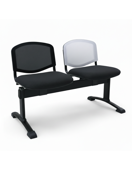 Bancada Goa 2P dos colores pata T negra