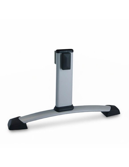 Pata  T invertida acabado gris