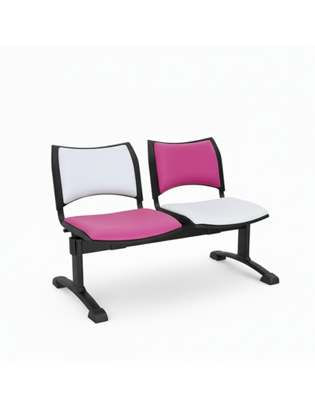 Bancada Dominó 2P Tapizada