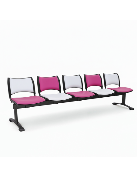 Bancada Dominó 5P Tapizada