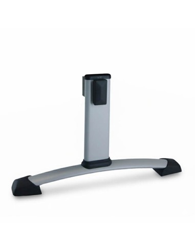 Pata T invertida en color gris