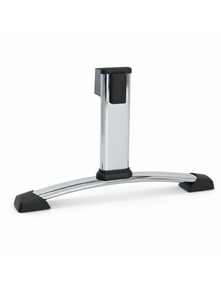 Pata T invertida cromo