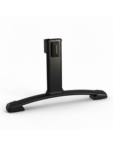 Pie T invertido negro