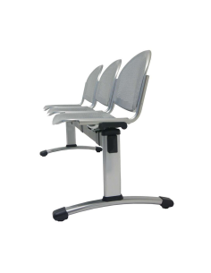 Bancada Koma 3P pata T invertida gris 2