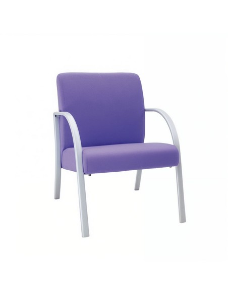 Butaca Julia 1P morada