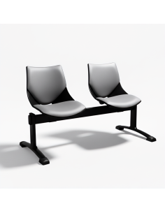 Bancada Shell 2P Tapizada