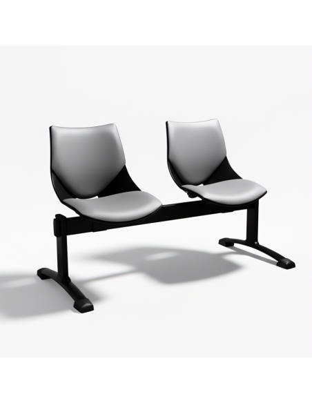 Bancada Shell 2P Tapizada