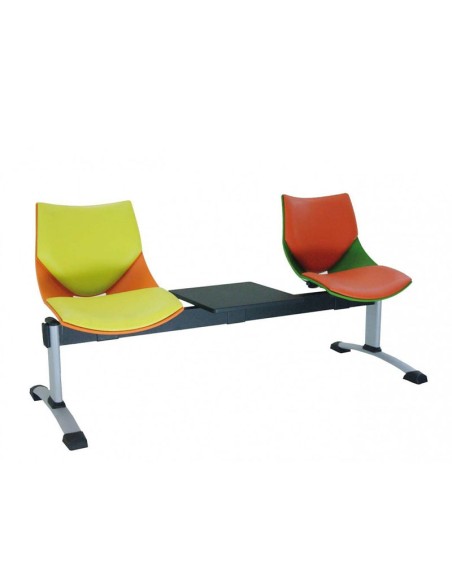 Bancada Shell 3P Tapizada