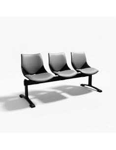 Bancada Shell 3P Tapizada