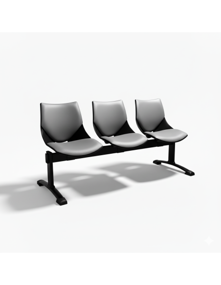 Bancada Shell 3P Tapizada