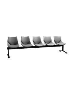 Bancada Shell 5P Tapizada