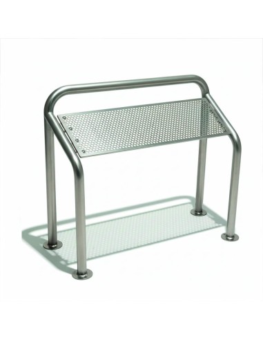 Banco Isquiático Rex Simple Inox