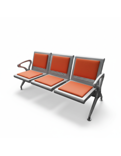 Bancada Bryce Confort 3 Plazas