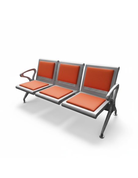 Bancada Bryce Confort 3 Plazas