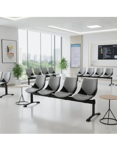 Bancada Shell 4P Tapizada